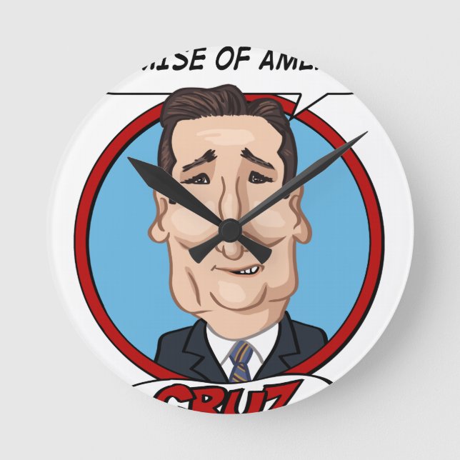 2016 Presidential Election Round Clock (Front)