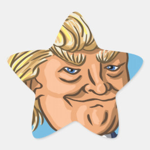 2016 Presidential Election Star Sticker