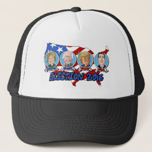 2016 Presidential Election Trucker Hat