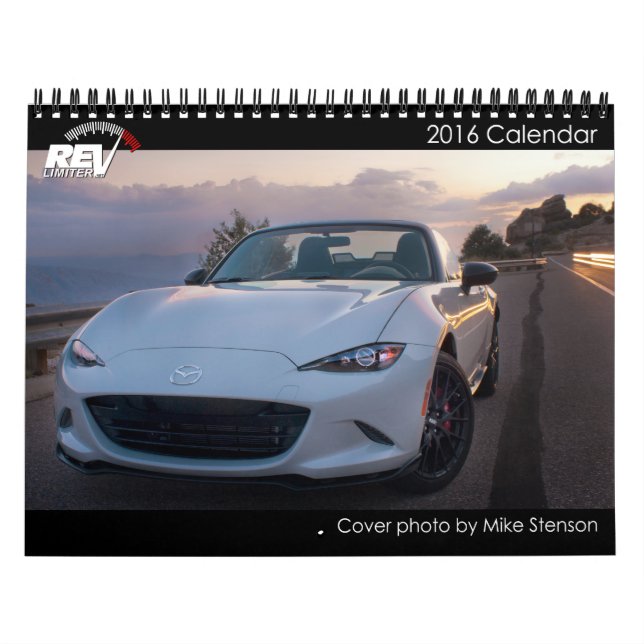 2016 revlimiter.net Calendar (Cover)
