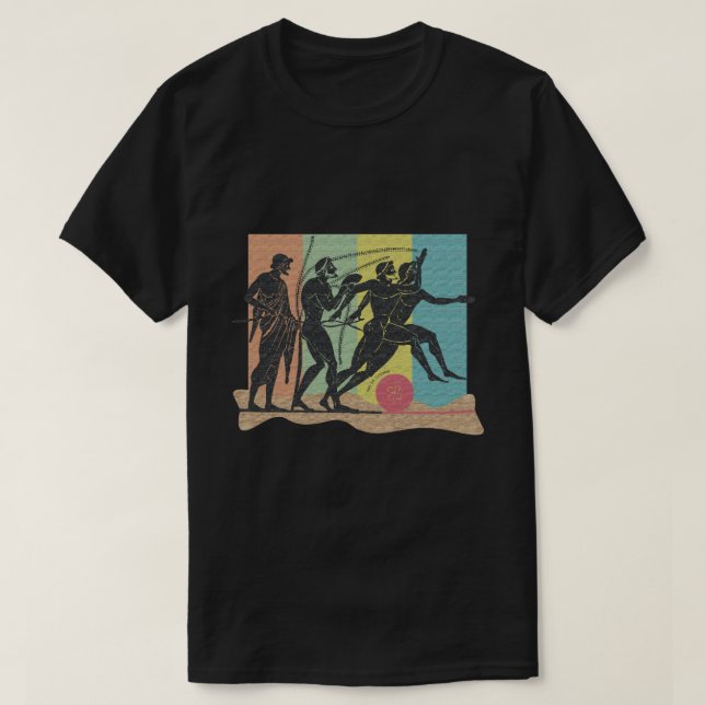 2016 Rio de Janeiro Brazil the Olympic Games T-Shirt (Design Front)