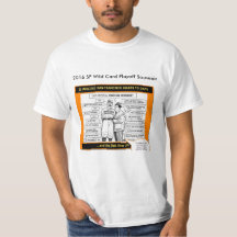 2016 SF Playoff Souvenir T-shirt -WHO'S ON FIRST?