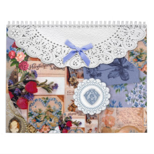 2016 Shabby Chic Calendar