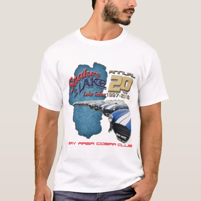 2016 Snakes Basic *(FRONT only) T-Shirt (Front)