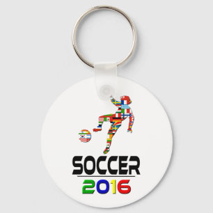 2016:Soccer Keychain