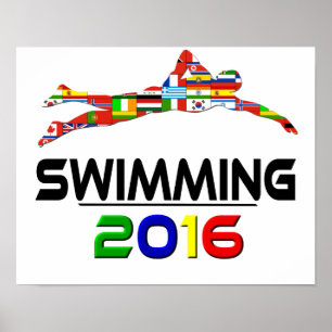2016:Swimming Poster