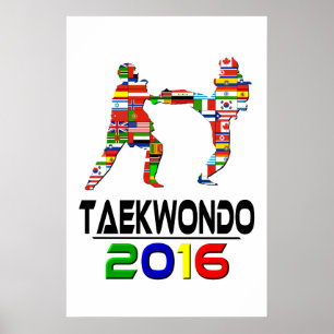 2016:Taekwondo Poster