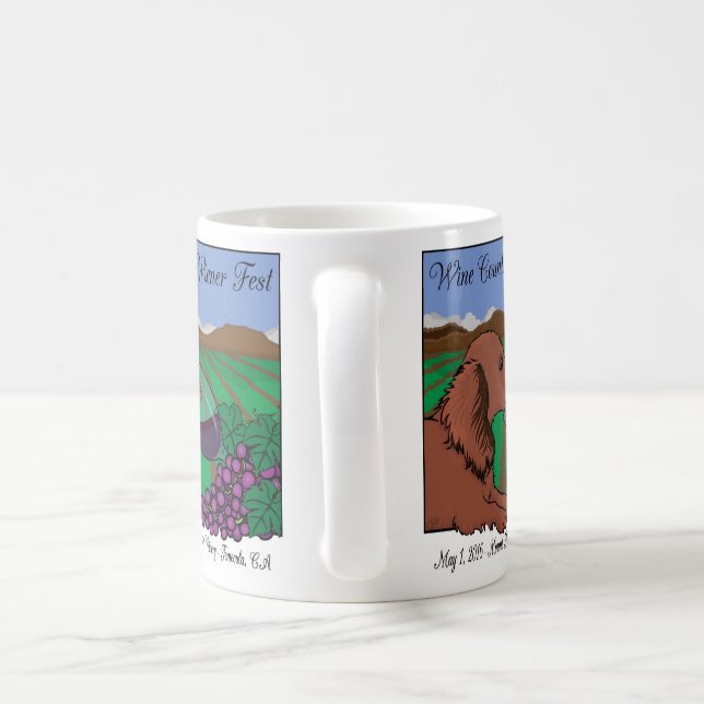 2016 tasses et steins de Fest de saucisse de pays (Poignée)