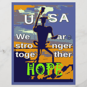 2016 US election Hillary Clinton hope Stronger Tog