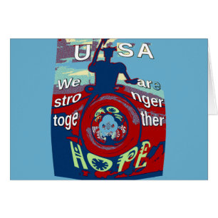 2016 USA Have a Nice Day Hillary Stronger Together