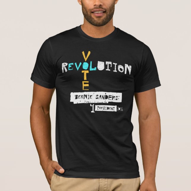 2016 Vote For Revolution T-Shirt (Front)