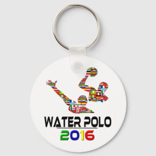 2016:Water Polo Keychain
