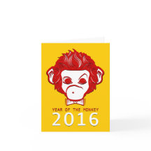 2016 year of the monkey (bowtie)