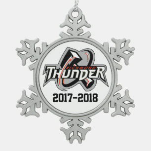 2017-2018 Thunder Ornament