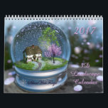 2017 3D Landscape Calendar<br><div class="desc">Snowflake Globe
This Great Stage of Fools
Golden Jubilee
Cherry Blossom Globe
Fireweed
Firefly Globe
Ship-in-a-Bottle Wreck
Butterfly Globe
Retroreflection
Maple Leaf Globe
Autumn Guardian
Starlight Globe</div>