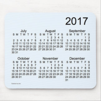 2017 Alice Blue Large Print Calendar by Janz Mouse Pad