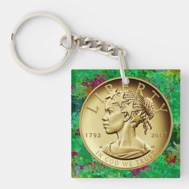 2017 American Liberty 225th Annive Keychain (Front)