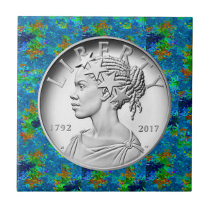 2017 American Liberty 225th Anniversary Silver C Tile