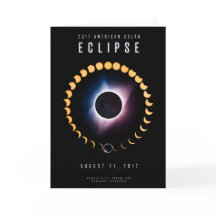 2017 American Solar Eclipse - Card