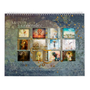 2017 Angels Calendar