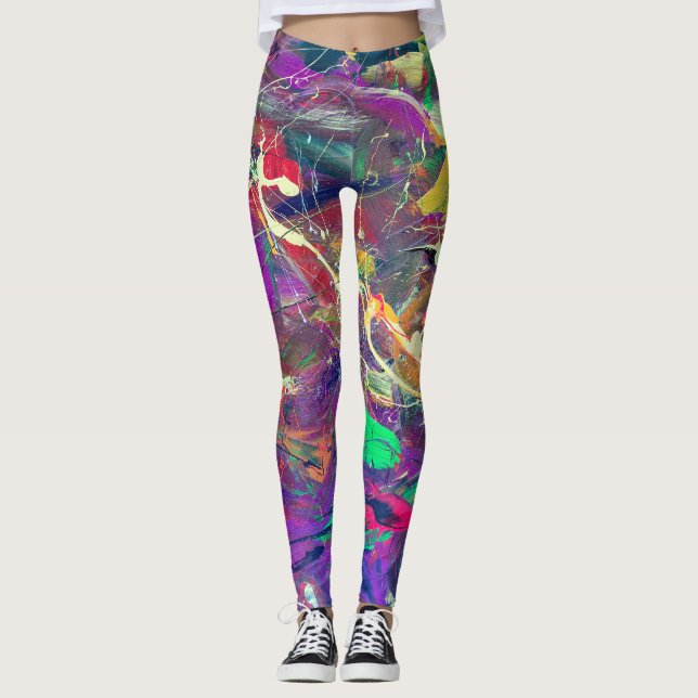 2017 Art Leggings (Front)