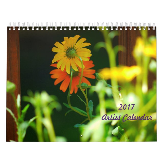 2017 Artist Calendar (Cover)