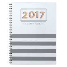 2017 Balloon Notebook