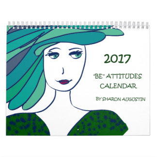 2017 "BE" ATTITUDES CALENDAR