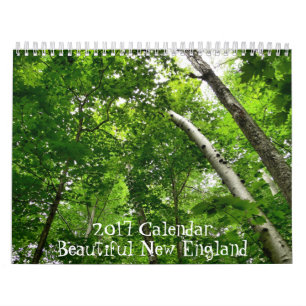 2017 Beautiful New England Calendar