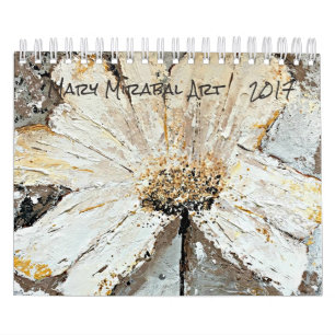 2017 Calendar Mary Mirabal Art