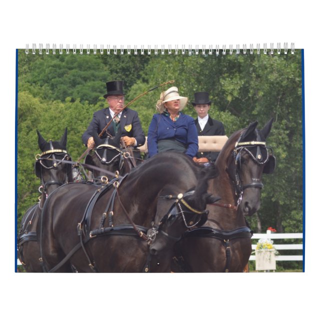 2017 Calendar with pictures from Walnut Hill (Back)