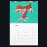 2017 cartoon calendar JMG Studio<br><div class="desc">Calendars are always a great way to keep track of your daily events! These calendars are so cute! Some have adorable cartoon characters and some have photos!</div>
