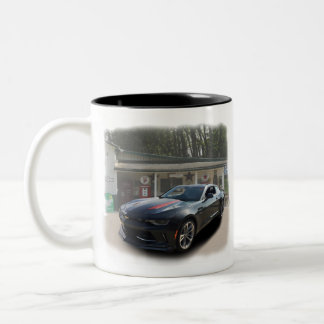 2017 Chevy 50th anniversary Camaro Two-Tone Coffee Mug