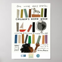 2017 Children's Book Week Poster