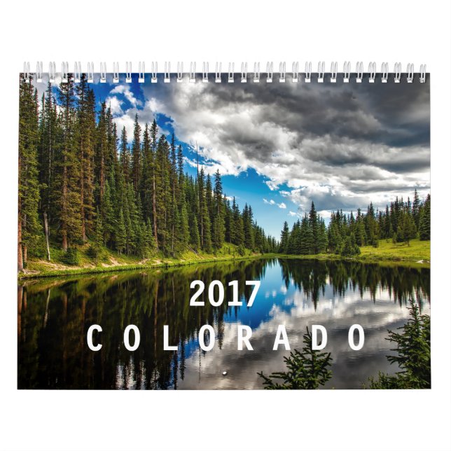 2017 Colorado Calendar (Cover)
