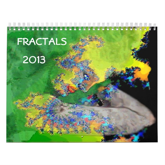 2017  FRACTAL ART COLLECTION CALENDAR (Cover)