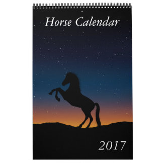 2017 Horse Calendar