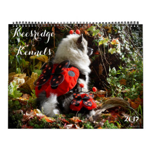 2017 KEESRIDGE KENNELS CALENDAR