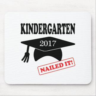 2017 Kindergarten Nailed It Mouse Pad