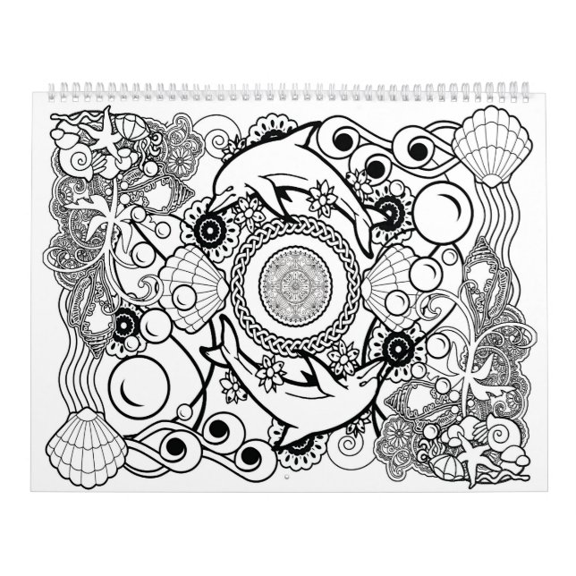 2017 Mandala calendar (Cover)