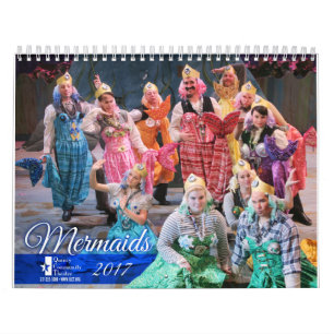 2017 Mermaids Calendar