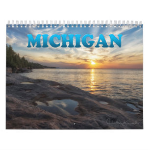 2017 Michigan Calendar