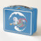 2017 Mink Chef Hippicorn Metal Lunch Box