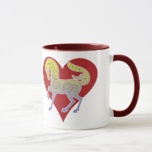 2017 Mink Mug Runequine Heart 11oz