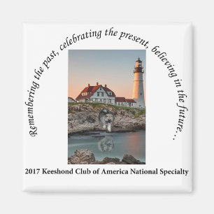 2017 National Logo Option #1 Magnet