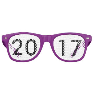 2017 New Years Glasses (Customize)