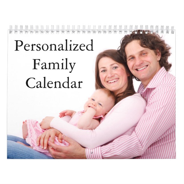 2017 Personalized Family Calendar (Cover)