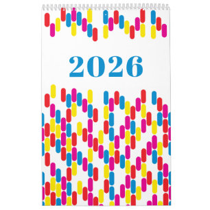 2017 Retro Art Calendar