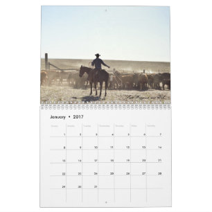 2017 Rocking Lazy A Photography Calendar