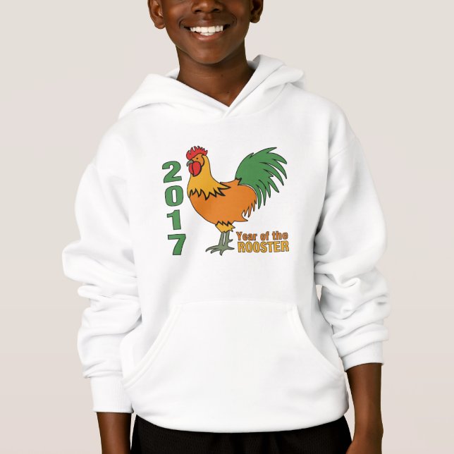 2017 Rooster shirts & jackets (Front)
